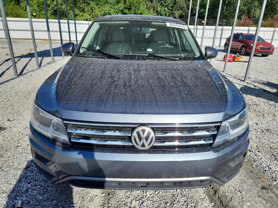 2020 VOLKSWAGEN TIGUAN S 5