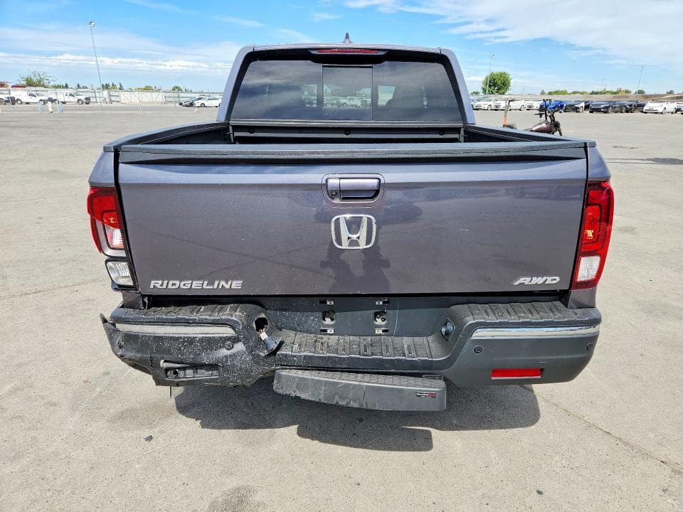 2020 HONDA RIDGELINE RTL 6