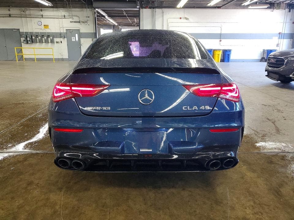 2020 MERCEDES-BENZ CLA 45 AMG 6