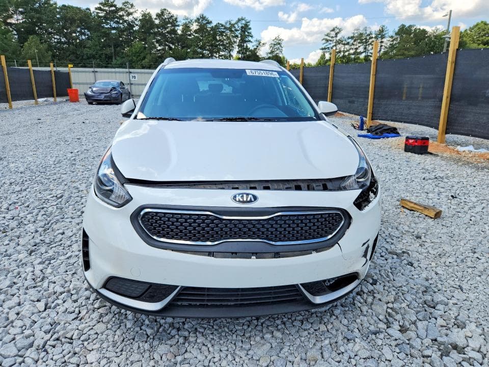 2018 KIA NIRO LX 5