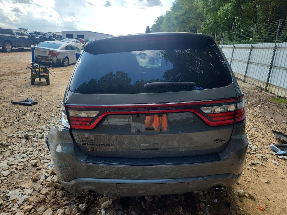 2023 DODGE DURANGO R/T 6