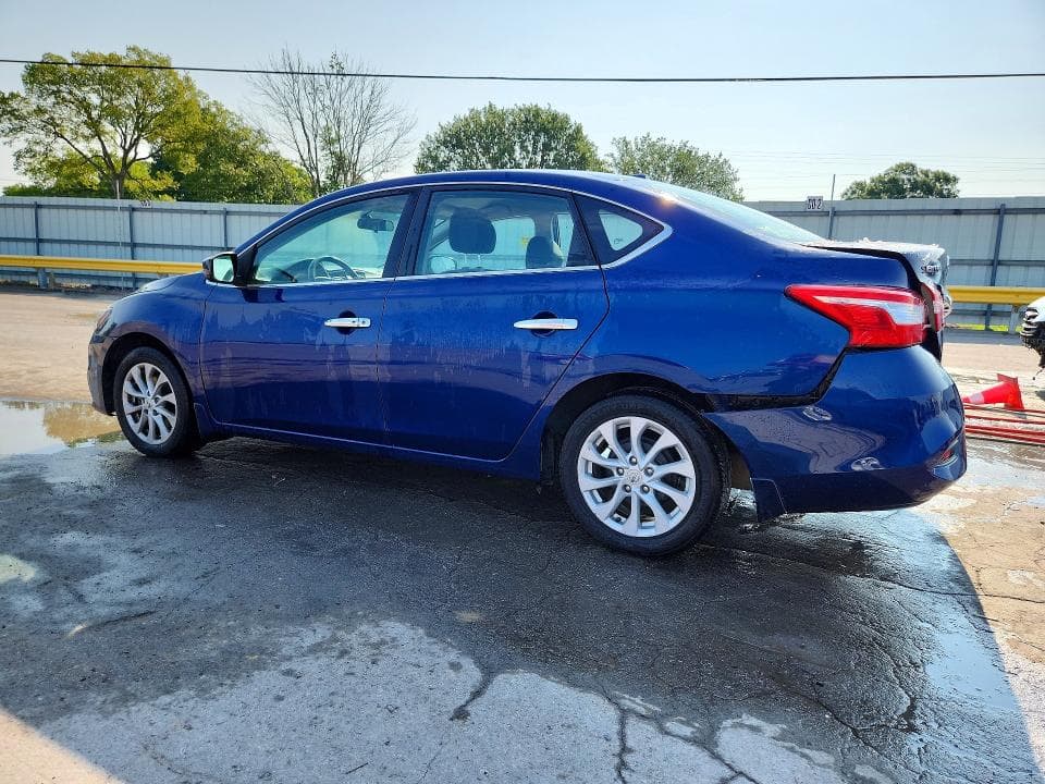 2019 NISSAN SENTRA SV 2