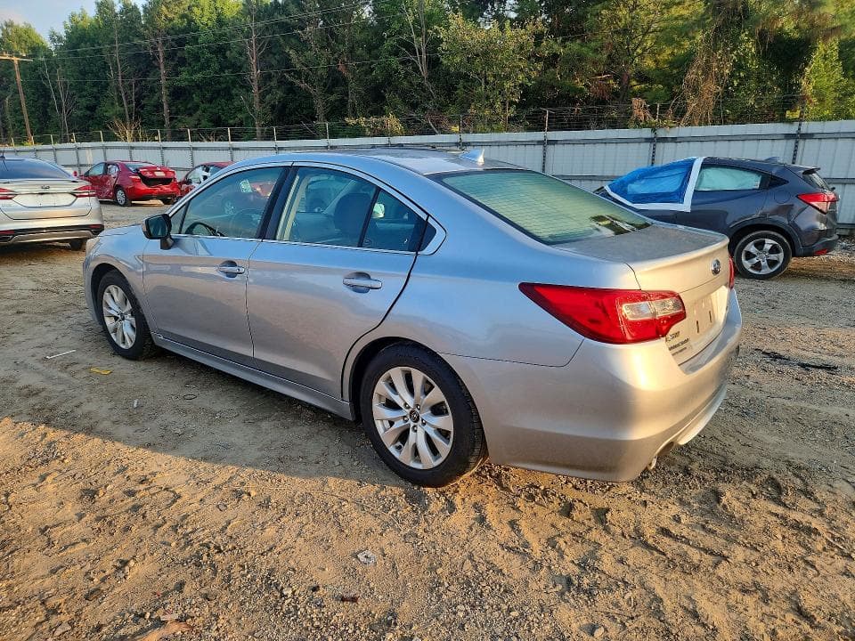 2017 SUBARU LEGACY 2.5I PREMIUM 2
