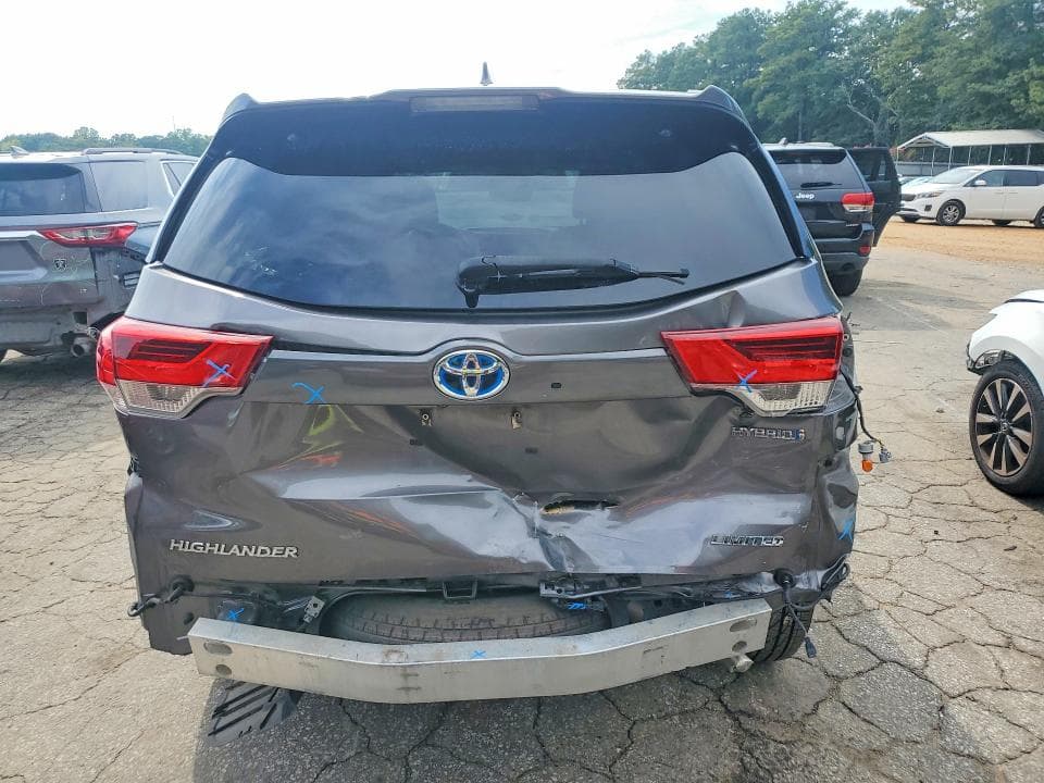 2017 TOYOTA HIGHLANDER HYBRID LIMITED 6