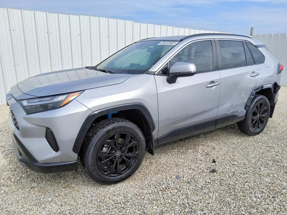 2024 TOYOTA RAV4 SE - 1