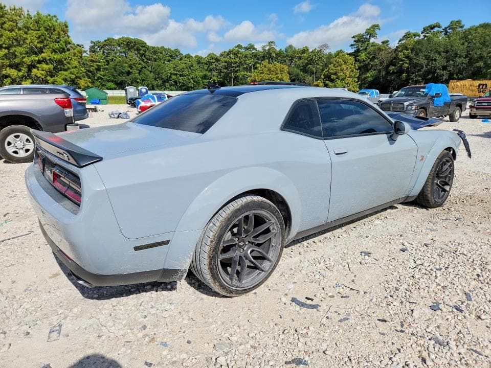 2021 DODGE CHALLENGER R/T SCAT PACK 3