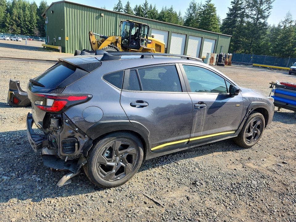 2025 SUBARU CROSSTREK SPORT 3