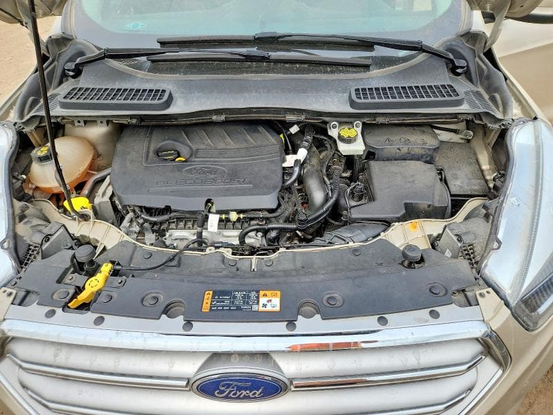 2017 FORD ESCAPE TITANIUM 12