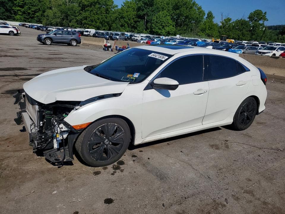2019 HONDA CIVIC EX - 1