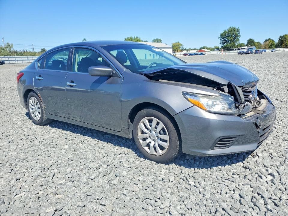 2017 NISSAN ALTIMA 2.5 S 4
