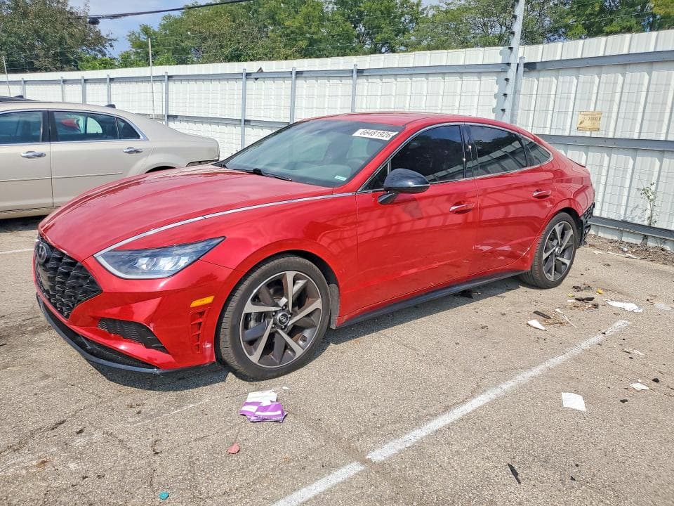 2021 HYUNDAI SONATA SEL PLUS - 1