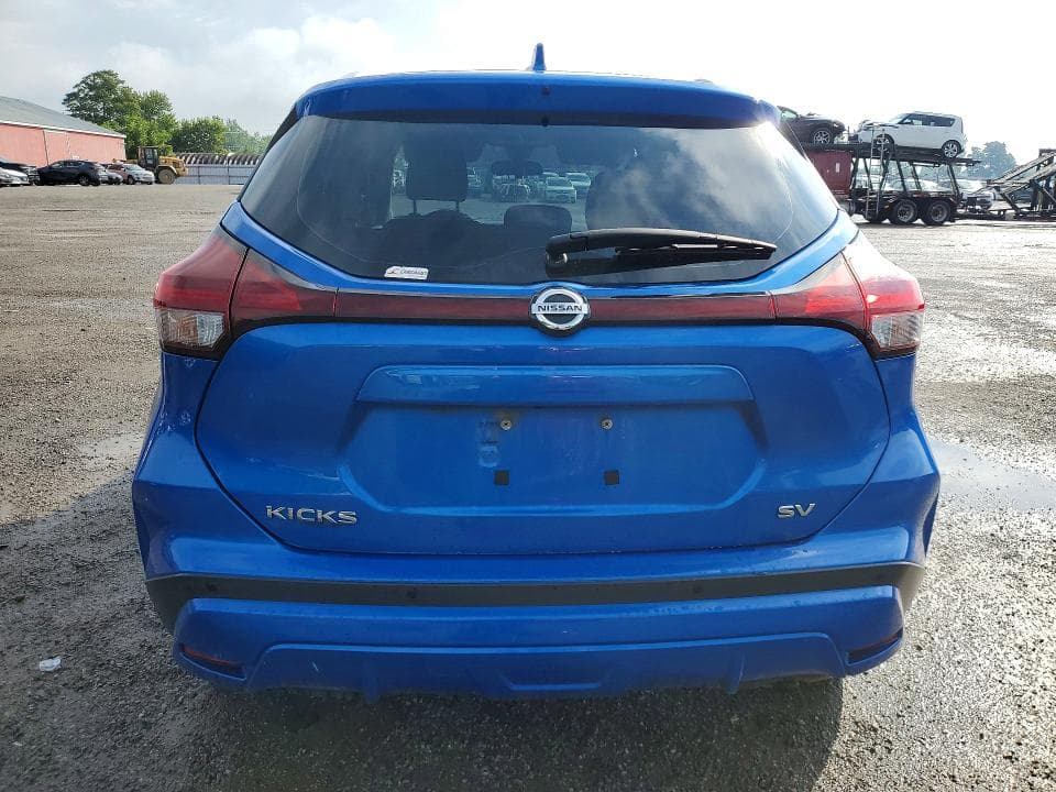 2021 NISSAN KICKS SV 6