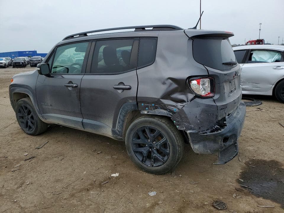 2017 JEEP RENEGADE LATITUDE 2