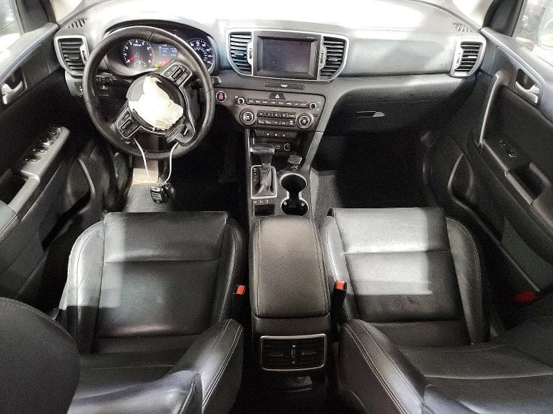 2017 KIA SPORTAGE EX 8