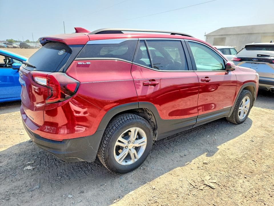 2022 GMC TERRAIN SLE 3