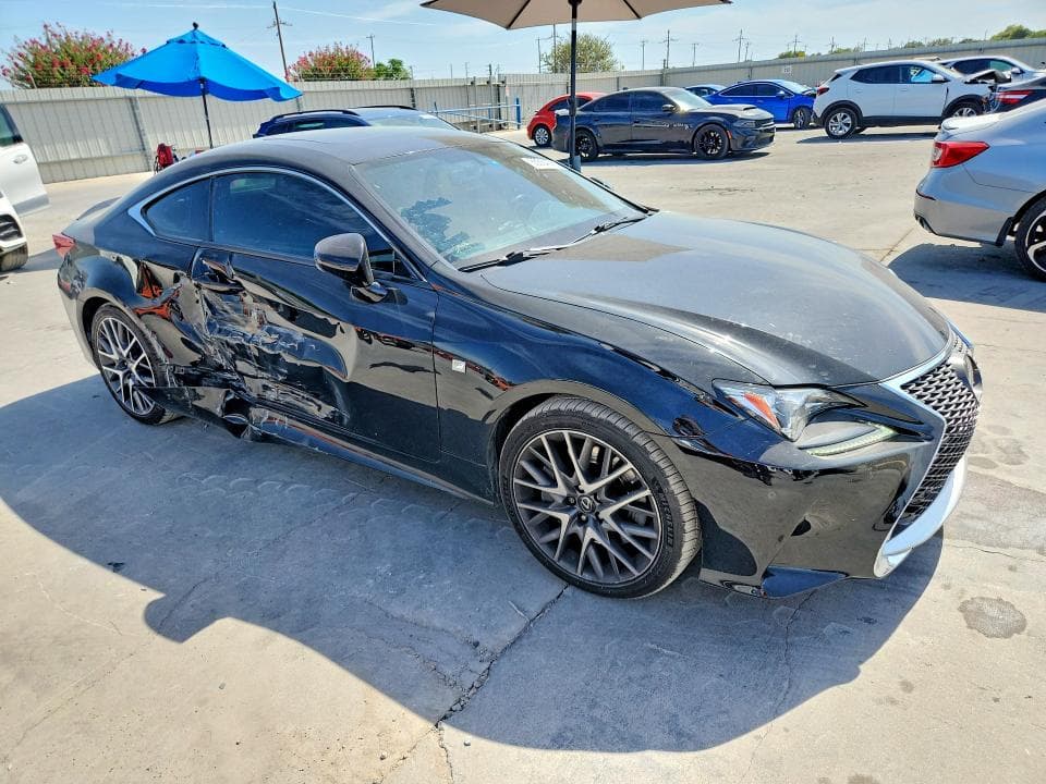 2017 LEXUS RC 350 4
