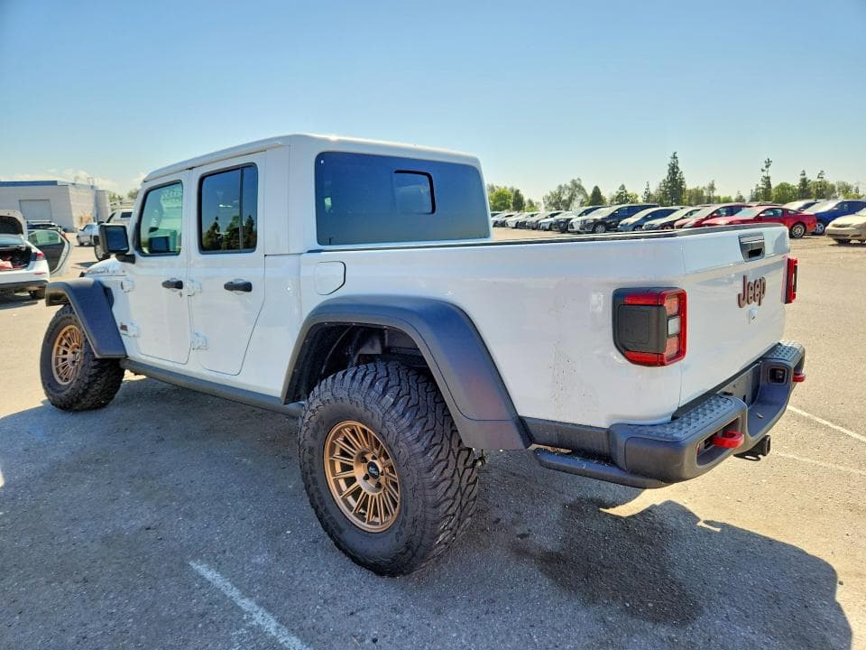2025 JEEP GLADIATOR RUBICON 2