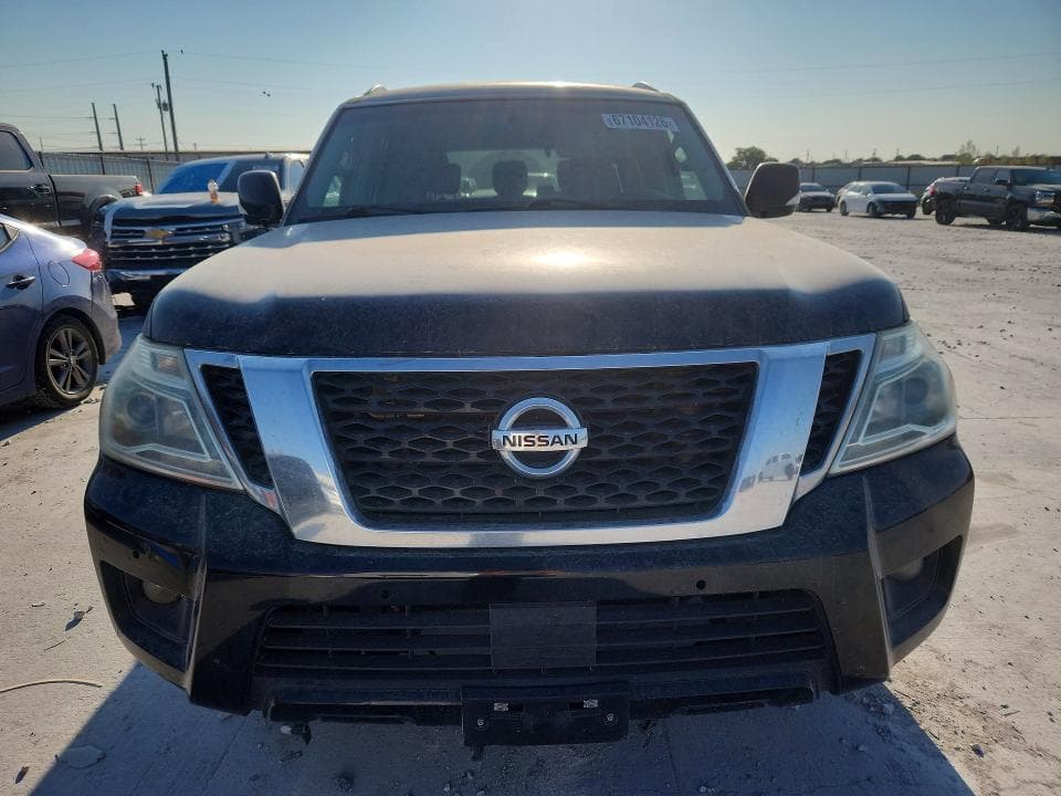2017 NISSAN ARMADA SV 5