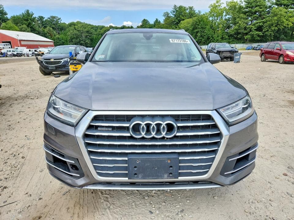 2017 AUDI Q7 PREMIUM PLUS 5