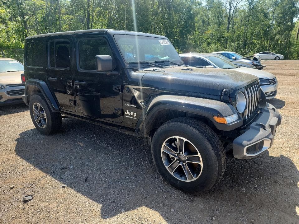 2023 JEEP WRANGLER SAHARA 4