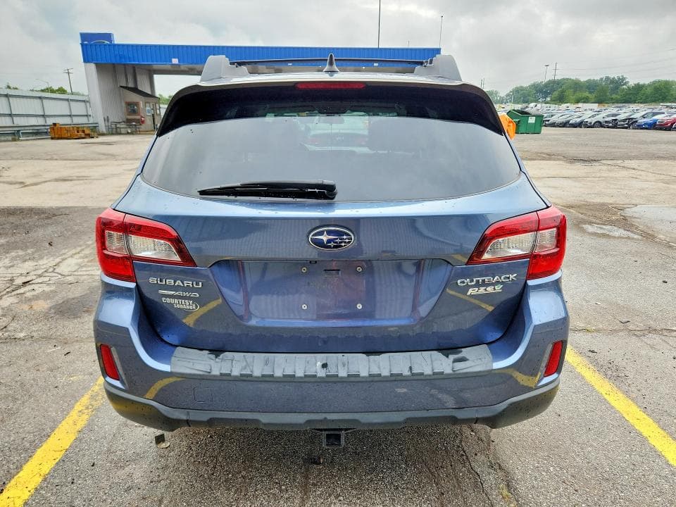 2017 SUBARU OUTBACK 2.5I PREMIUM 6