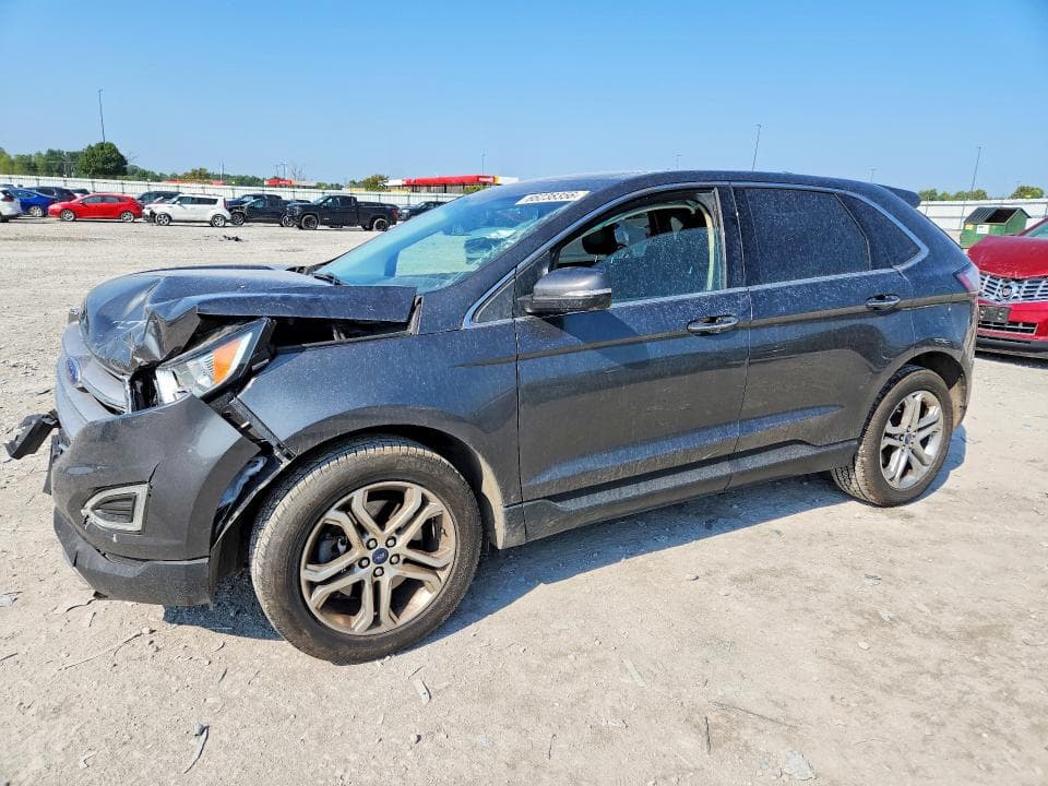 2017 FORD EDGE TITANIUM - 1