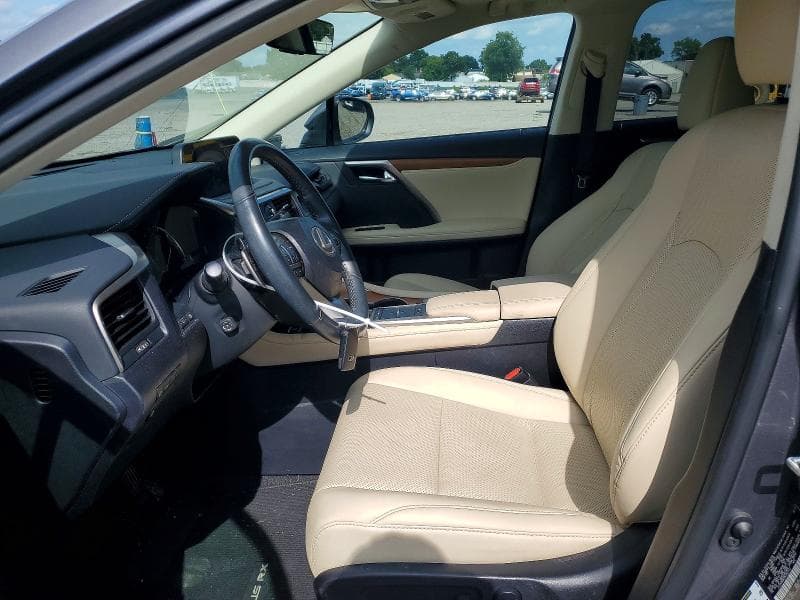 2022 LEXUS RX 350 7