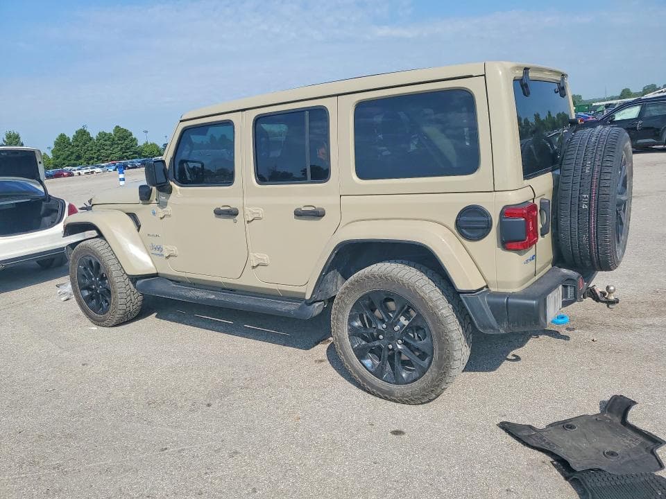 2022 JEEP WRANGLER UNLIMITED SAHARA 4XE 2