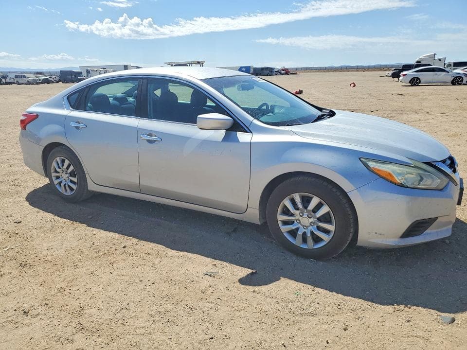 2017 NISSAN ALTIMA 2.5 S 4