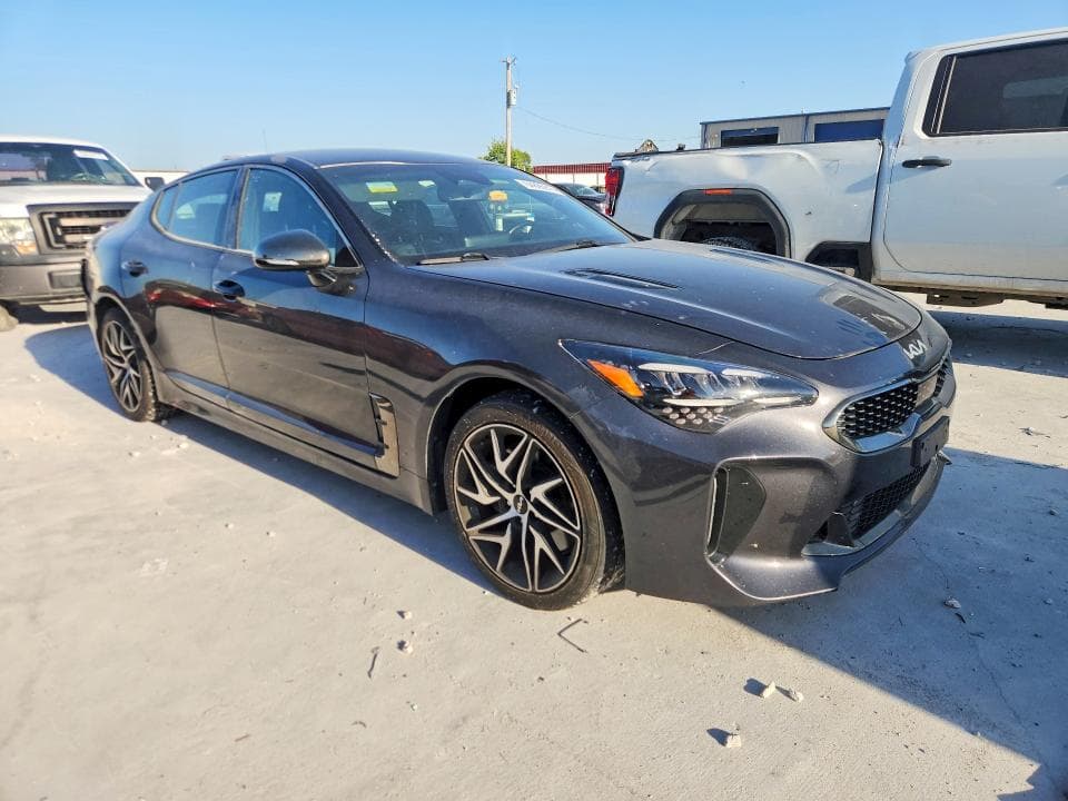 2022 KIA STINGER GT LINE 4