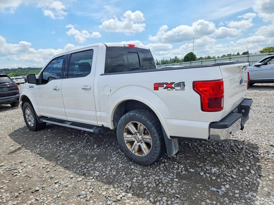 2019 FORD F150 SUPERCREW 2