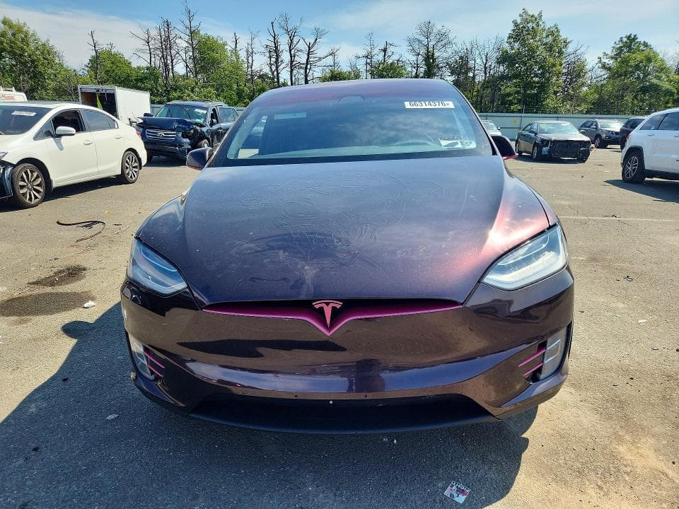 2019 TESLA MODEL X 5