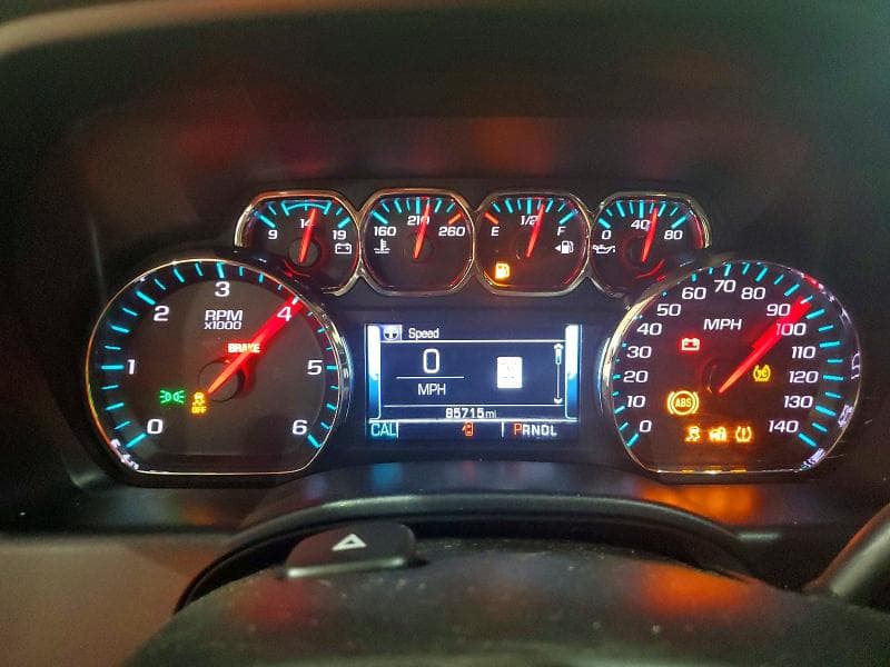 2017 CHEVROLET SILVERADO K1500 LT 9