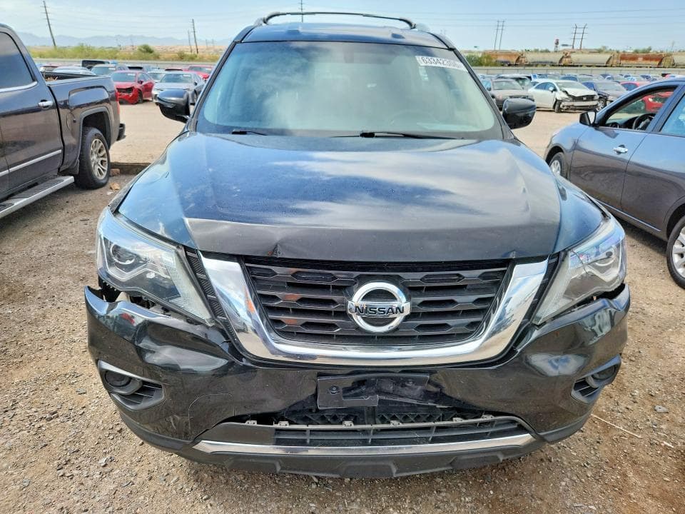 2019 NISSAN PATHFINDER S 5