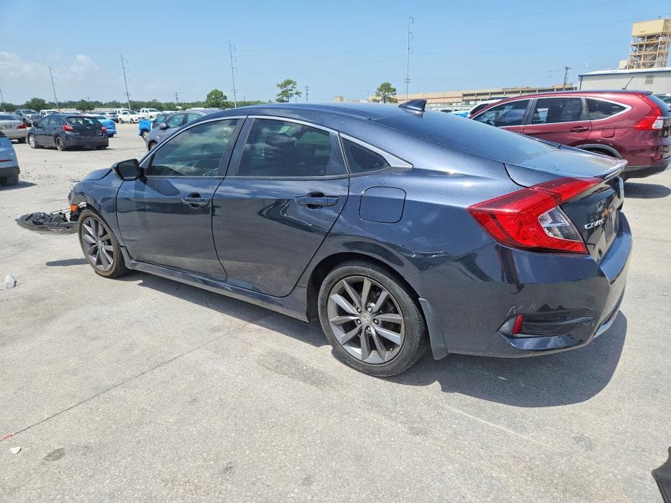 2019 HONDA CIVIC EX 2