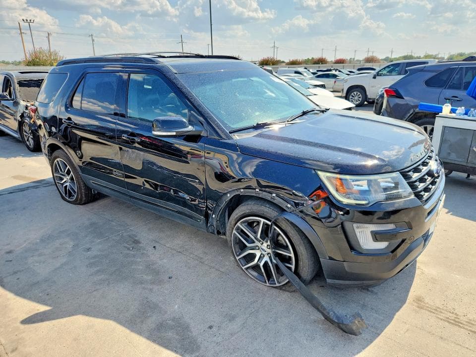 2017 FORD EXPLORER SPORT 4