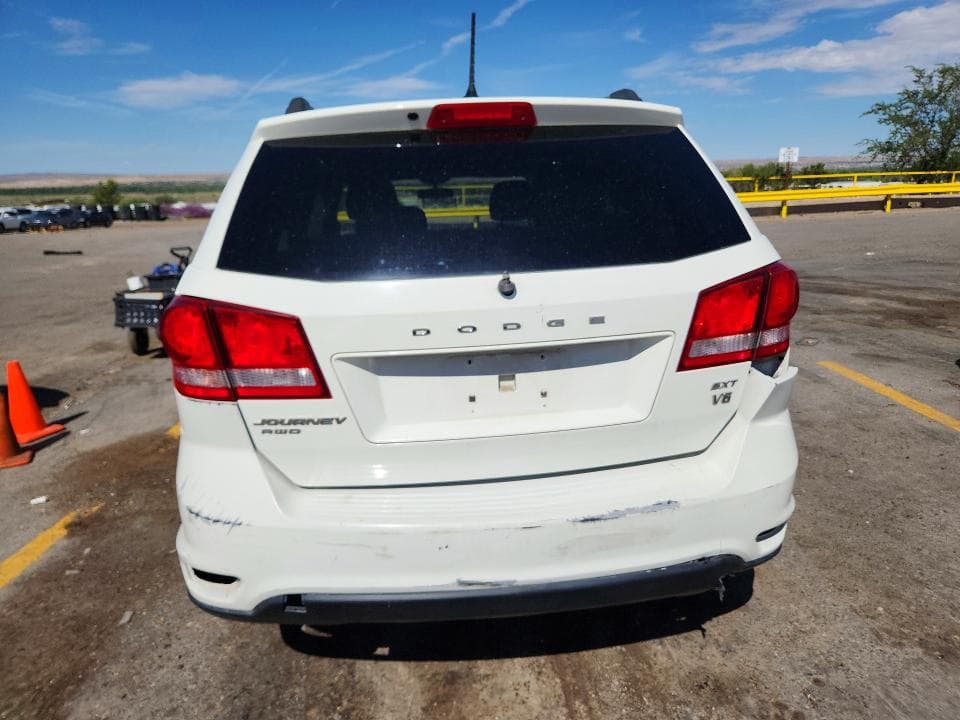 2017 DODGE JOURNEY SXT 6