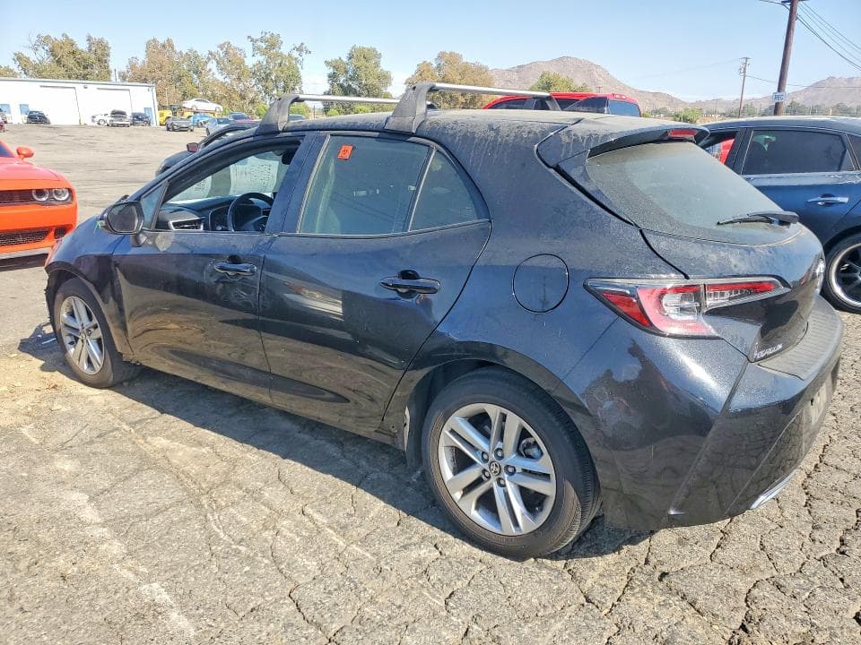 2022 TOYOTA COROLLA HATCHBACK SE 2