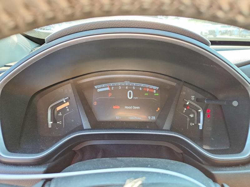2021 HONDA CR-V TOURING 9