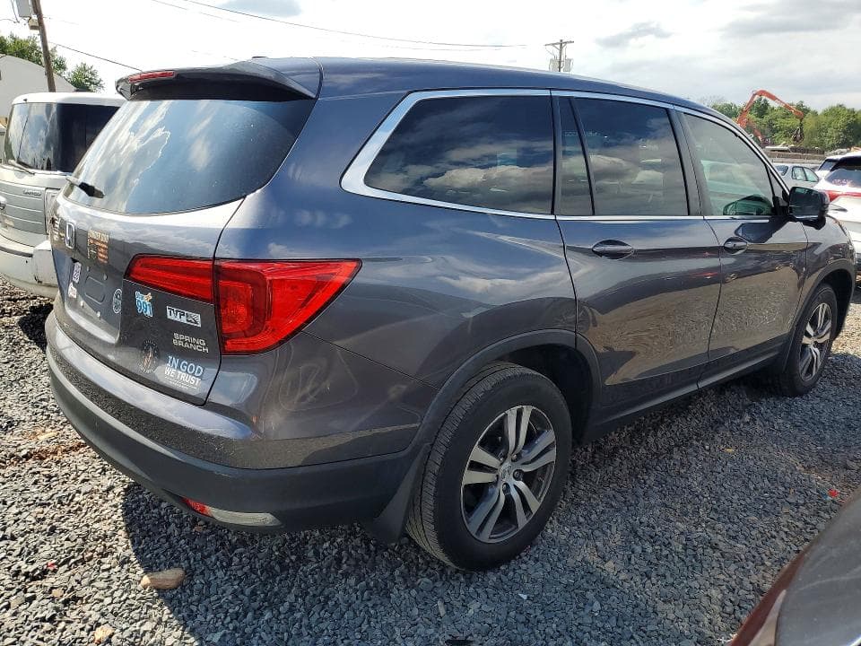 2018 HONDA PILOT EX 3
