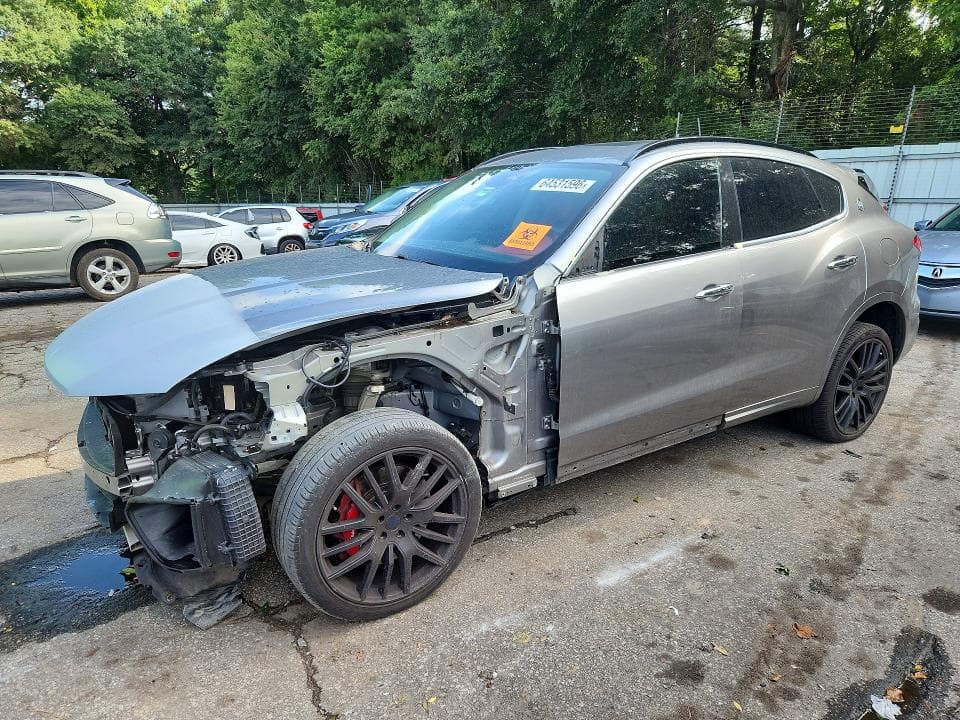 2019 MASERATI LEVANTE S SPORT