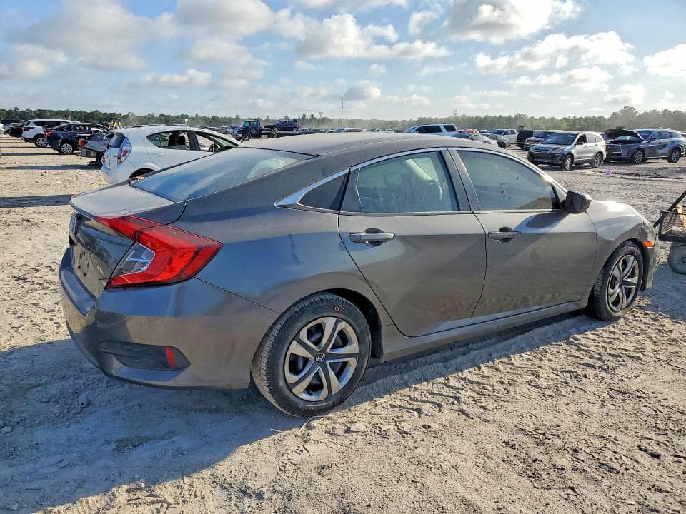 2019 HONDA CIVIC LX 3