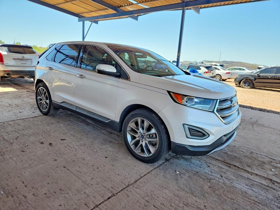 2018 FORD EDGE TITANIUM 4