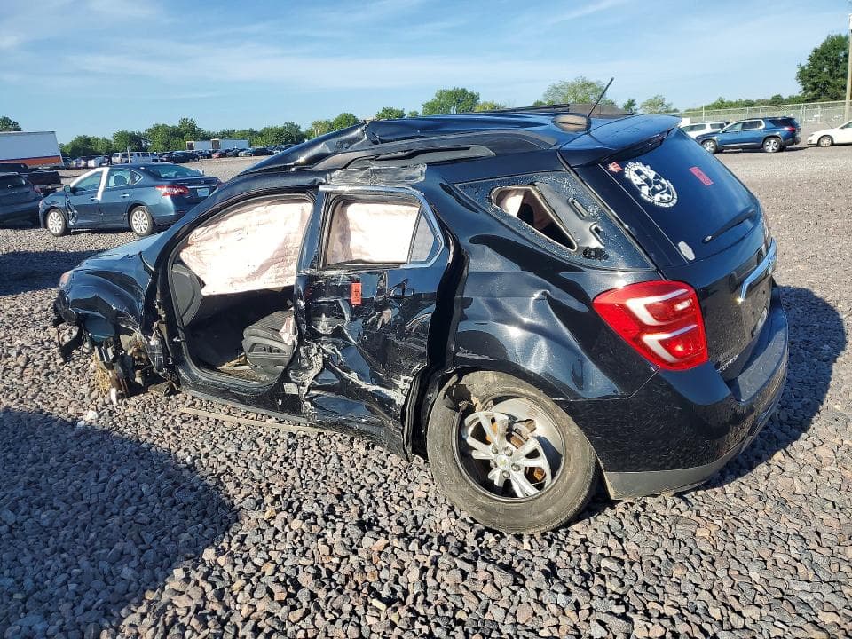2017 CHEVROLET EQUINOX LT 2