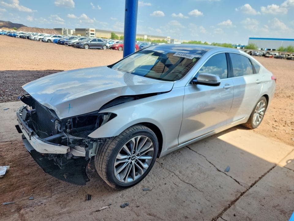 2017 GENESIS G80 3.8 - 1