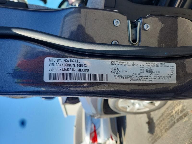 2022 JEEP COMPASS LATITUDE 13