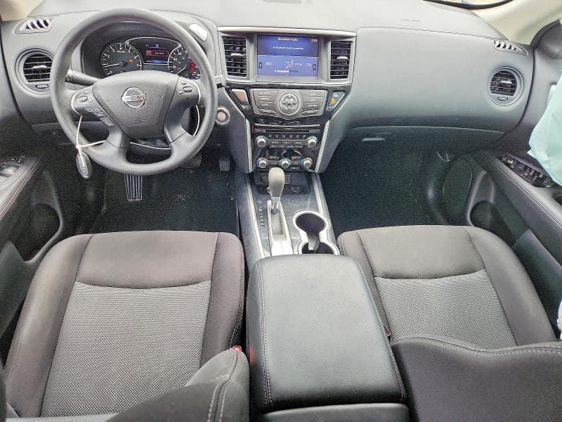 2019 NISSAN PATHFINDER S 8