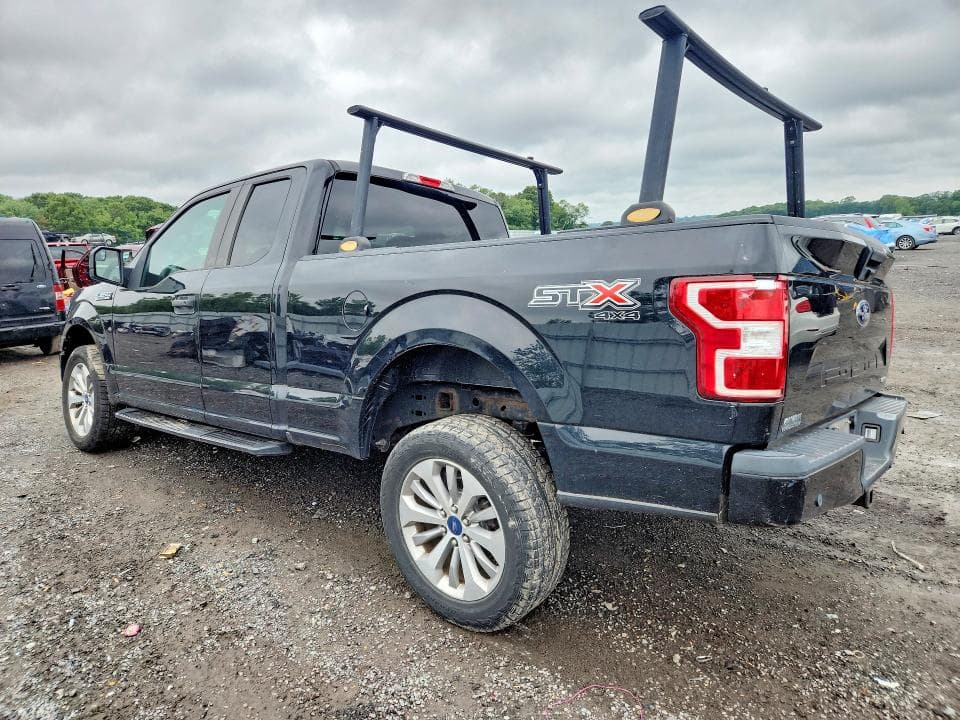 2018 FORD F150 SUPER CAB 2