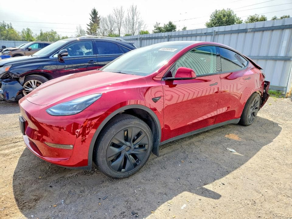 2025 TESLA MODEL Y - 1