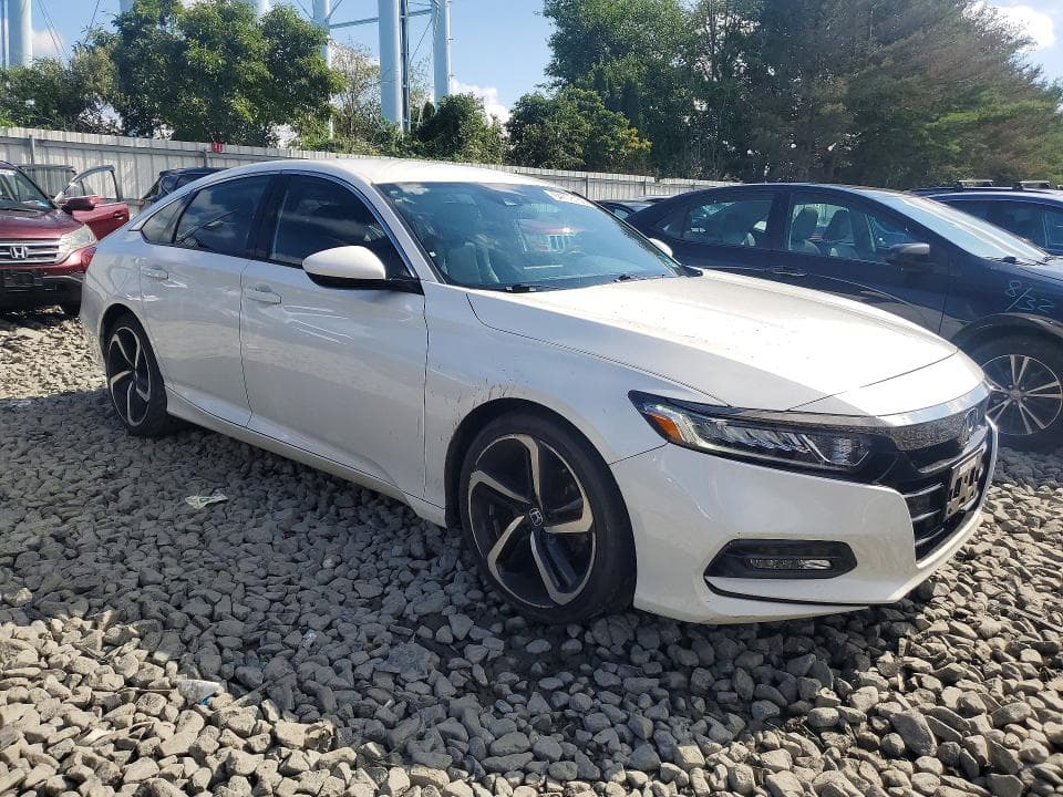 2018 HONDA ACCORD SPORT 4